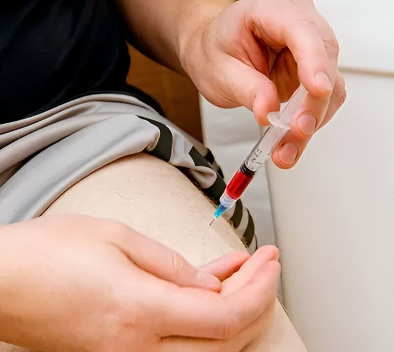 Grande Prairie P Shot Therapy