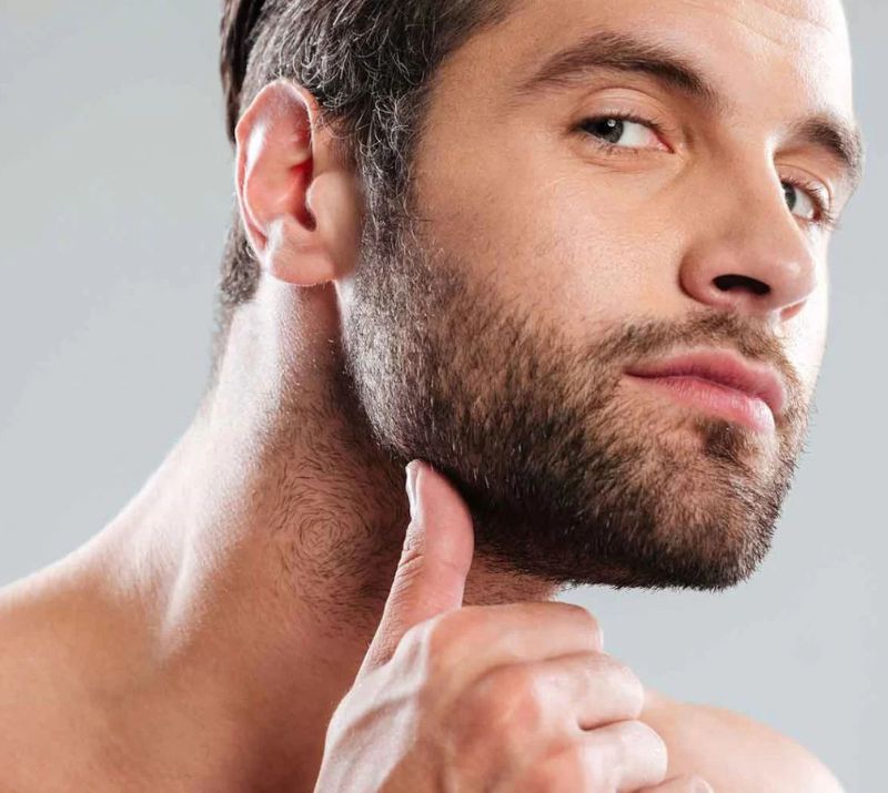 St. Albert Beard and Mustache Transplants