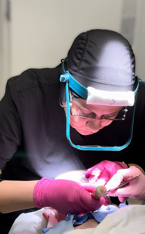 DR Sahar Moussa Professional Hair Restoration Expert In Edmonton
