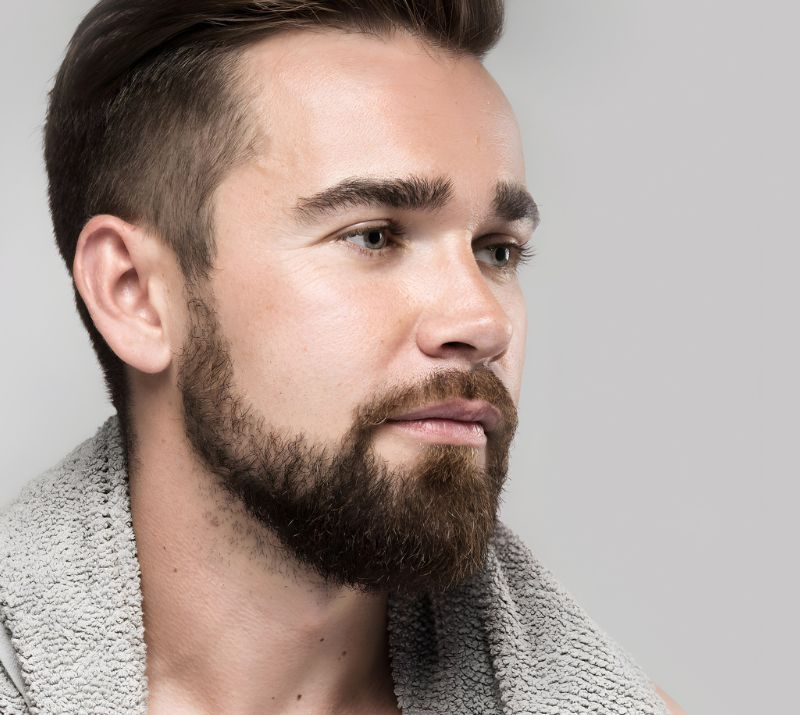 Red Deer Beard Transplant And Restoration 
